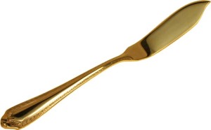 Gold Steak Knife – Professional Party Rentals